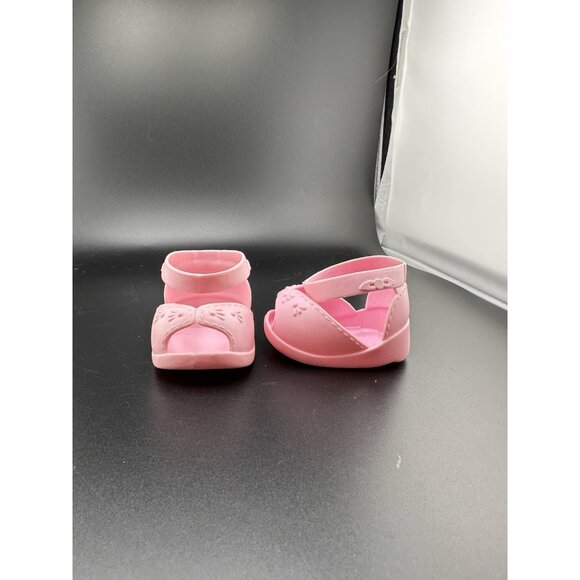 Cabbage Patch Kids Light Pink Shoes Ankle Straps 2009 OAA Jakks Pacific - Picture 2 of 14